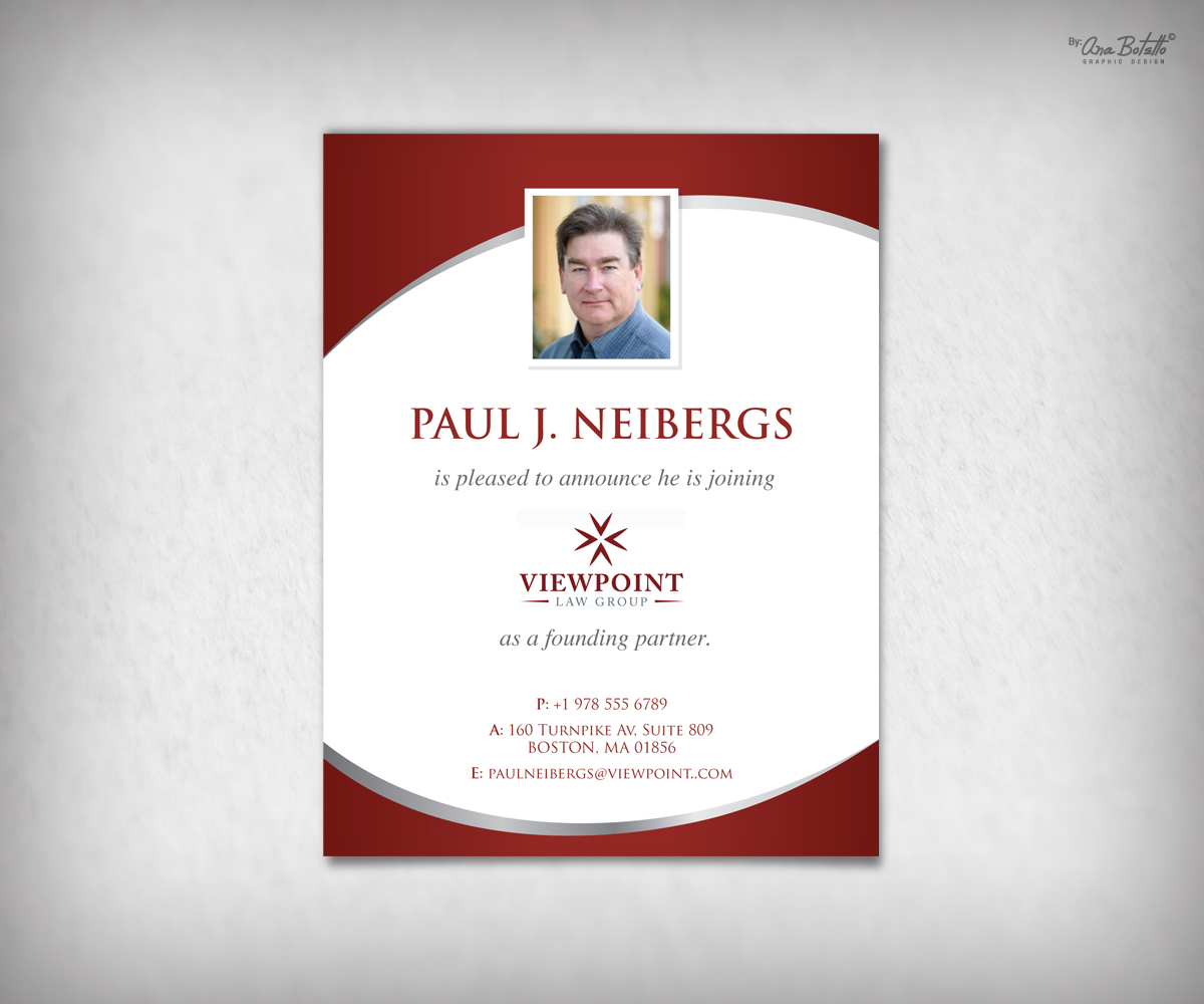 Postcard Design by ABGraphicDesign for this project | Design #3880284
