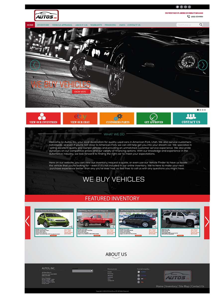 Web-Design von tom cruz für AutoRevo | Design #3906856