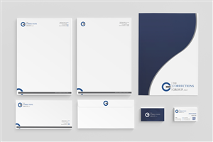 Letterhead Design by fauzanmaulidi for The Corrections Group | Design #3909315