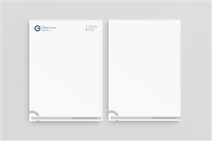Letterhead Design by stoodio.id for The Corrections Group | Design: #3920063