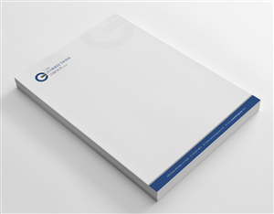 Letterhead Design by logodentity for The Corrections Group | Design: #3887833