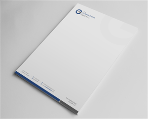 Letterhead Design by logodentity for The Corrections Group | Design: #3888304