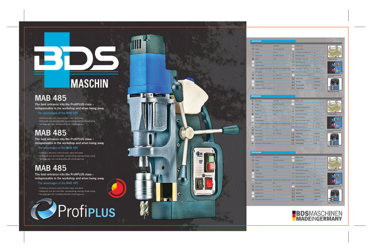 Packaging Design by ccin for BDS Maschinen GmbH | Design #3891817