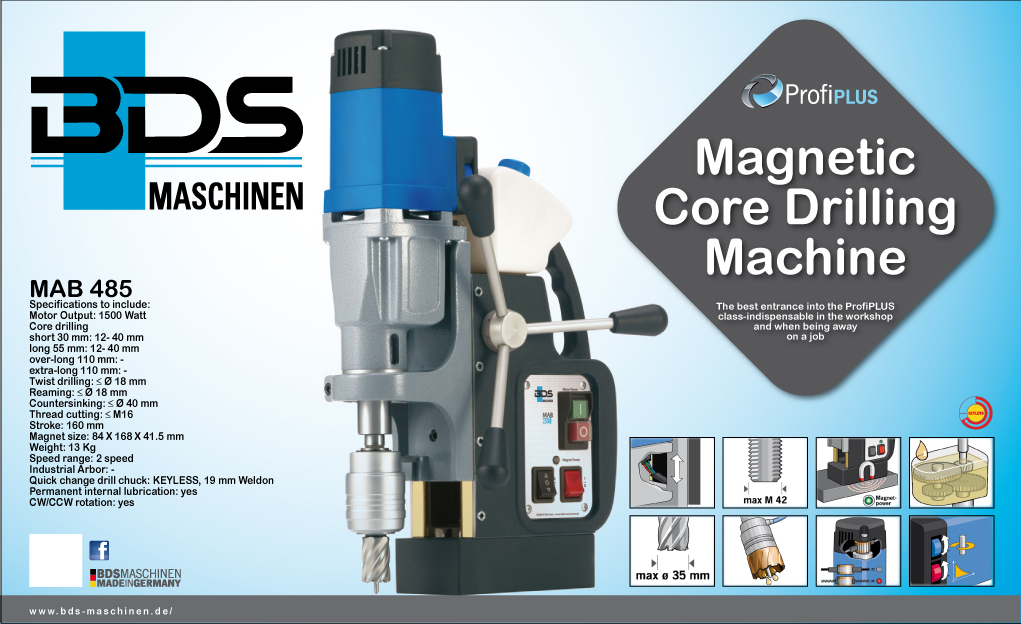 Verpackungs-Design von homegraphic für BDS Maschinen GmbH | Design #3875951