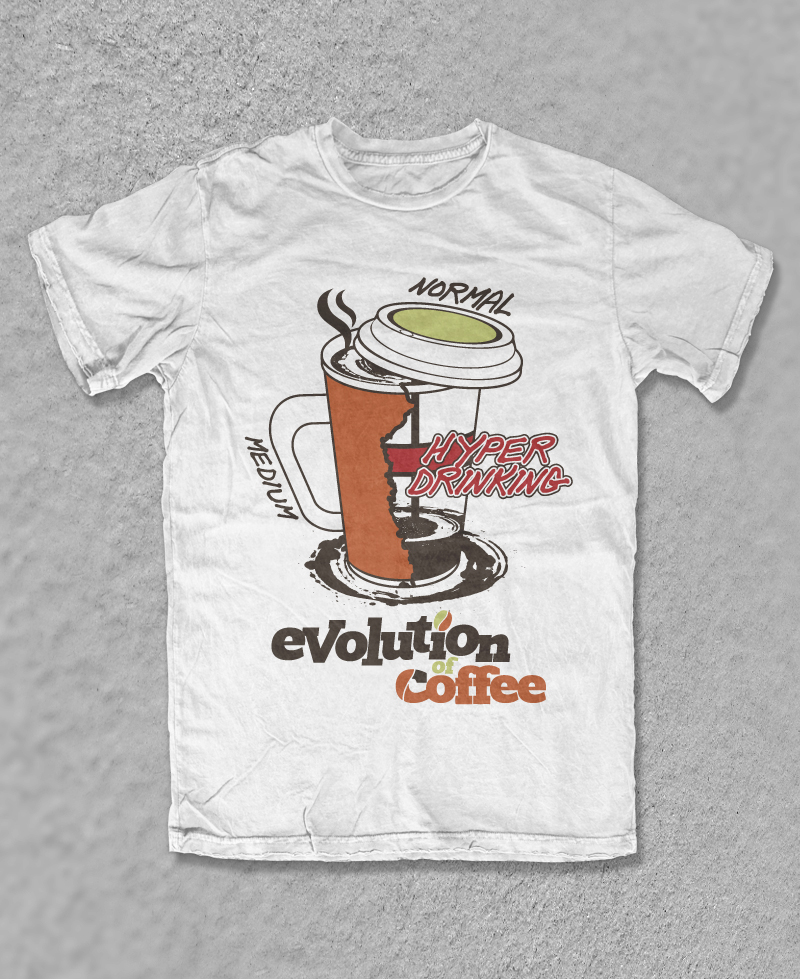 Design de T-shirt par AppleART pour ce projet | Design #1045704