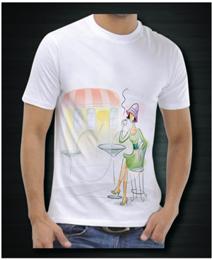 T-shirt Design by Sbss for this project | Design: #1036337