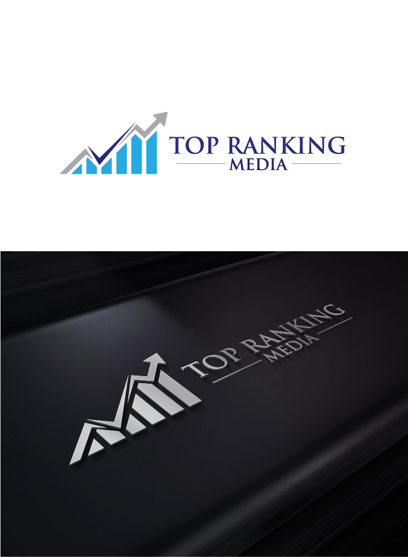 Logo Design by Niko Dola for Top Ranking Media | Design #3898915
