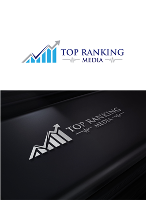 Logo Design by Niko Dola for Top Ranking Media | Design: #3903294