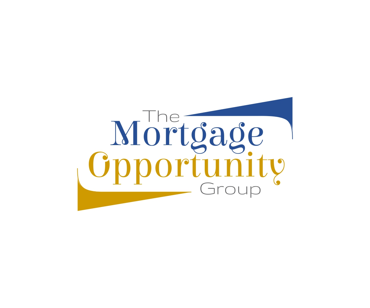Diseño de Logo por LeStonez para The Mortgage Opportunity Group | Diseño #3912040