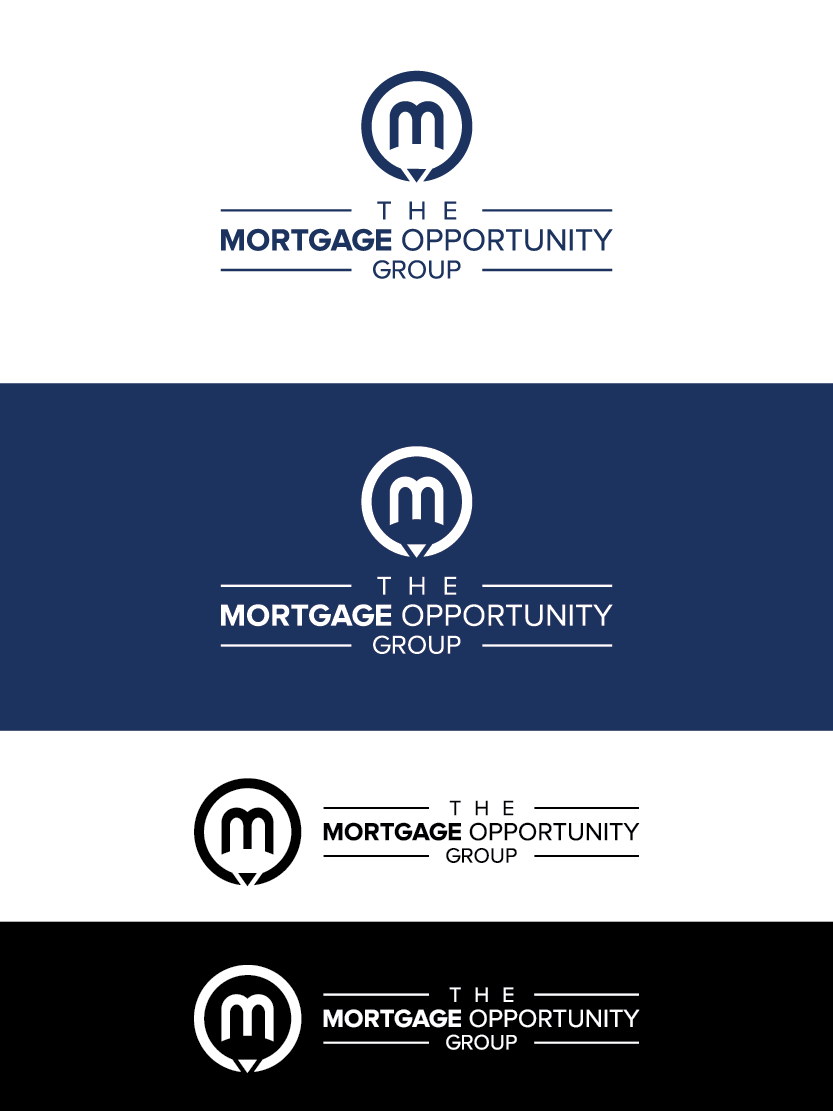 Logo Design by Markelof for The Mortgage Opportunity Group | Design #3891060
