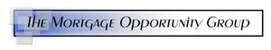 Logo Design by Logojones for The Mortgage Opportunity Group | Design: #3873360