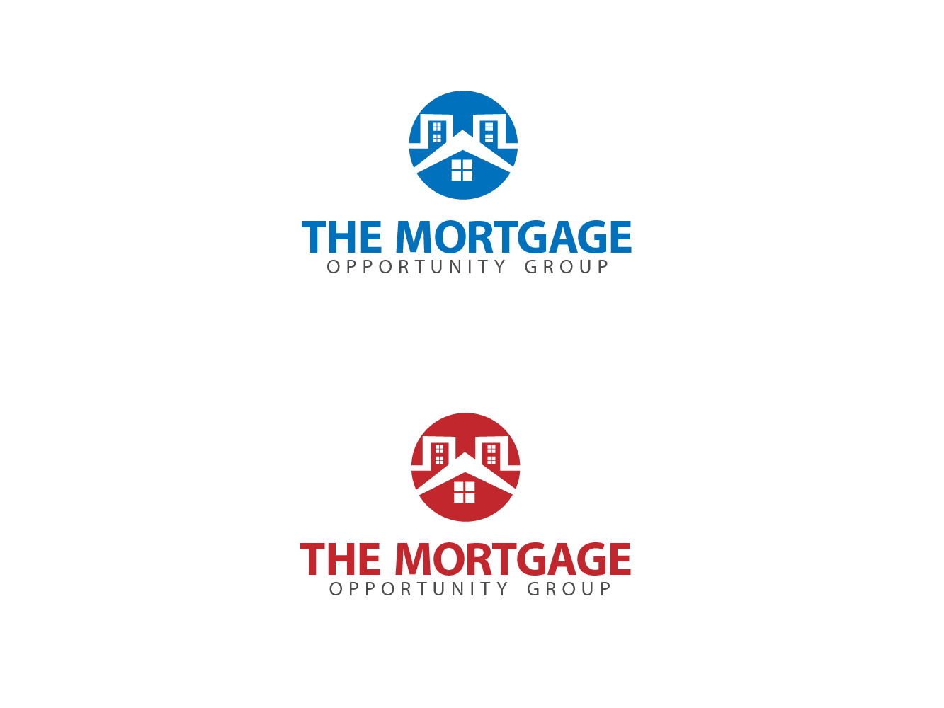 Diseño de Logo por sgraphic para The Mortgage Opportunity Group | Diseño #3908692