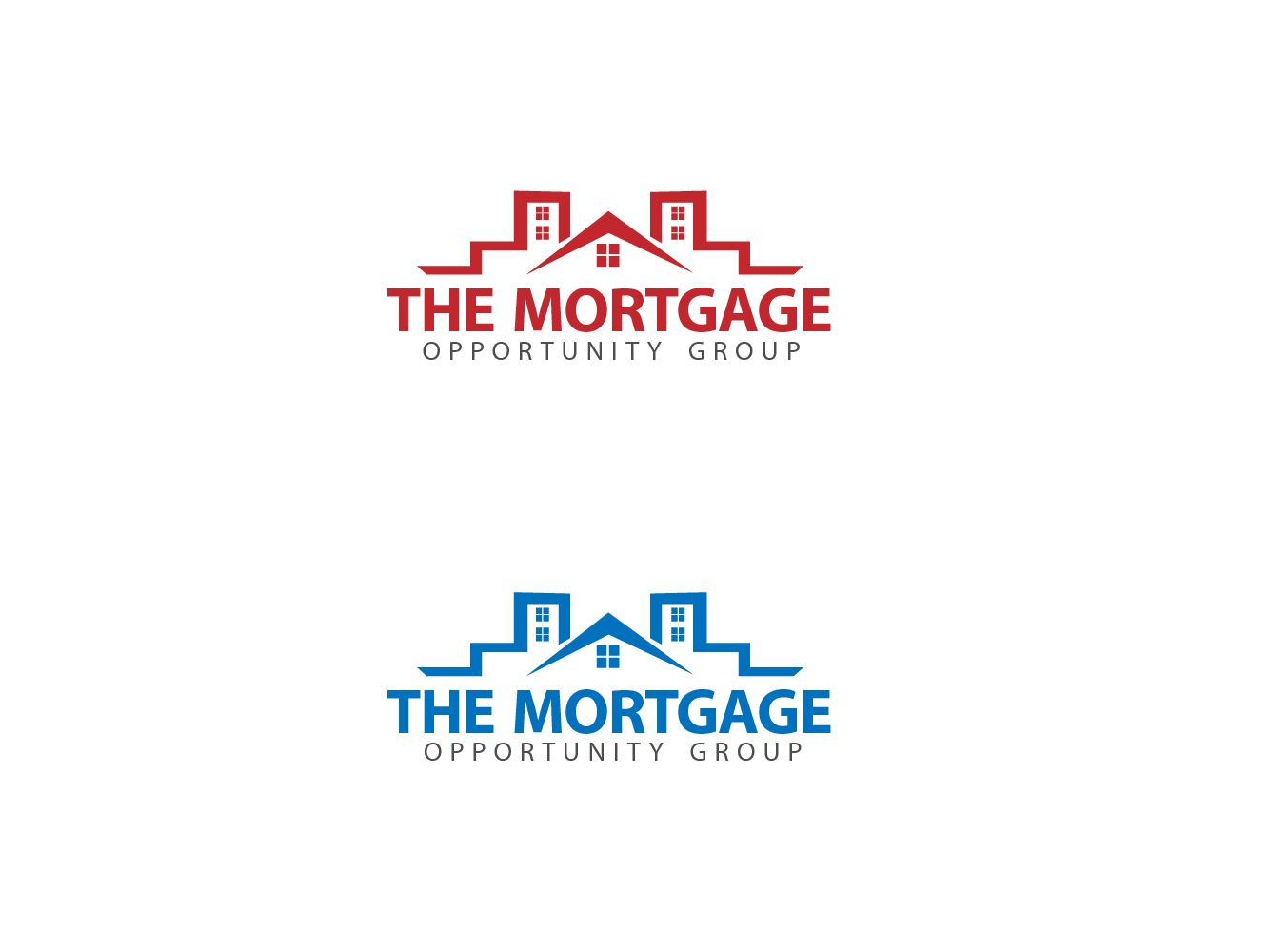 Logo Design by sgraphic for The Mortgage Opportunity Group | Design #3908758
