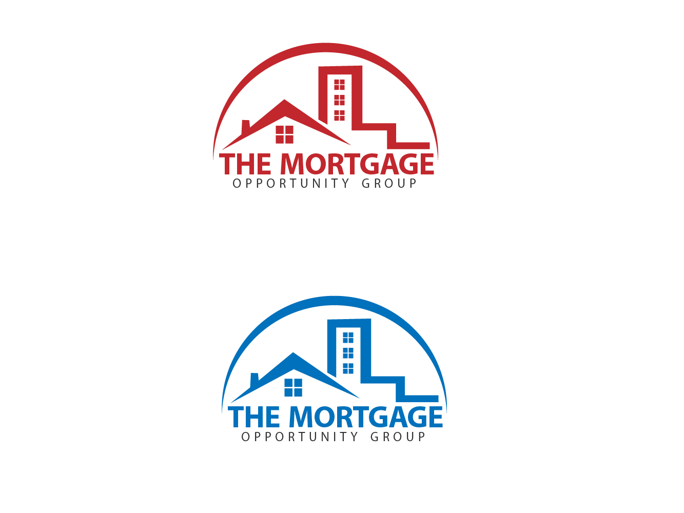 Logo Design by sgraphic for The Mortgage Opportunity Group | Design #3908795