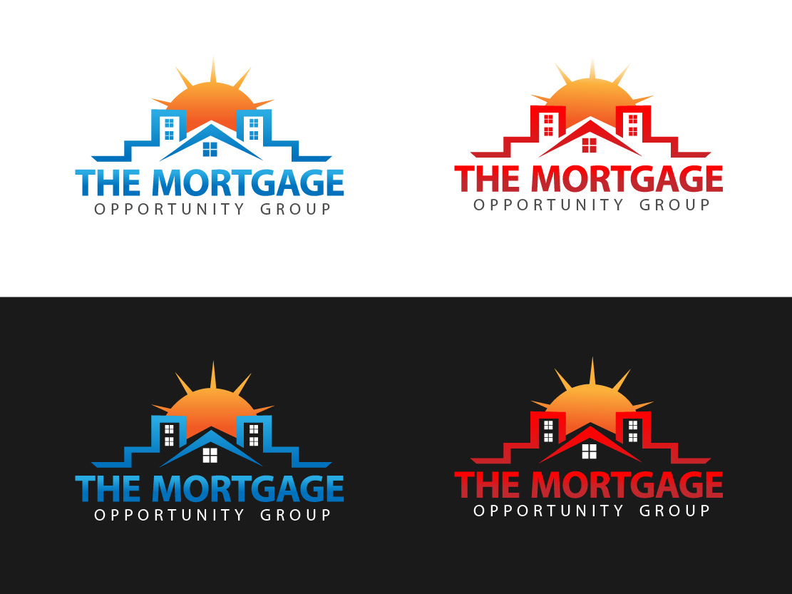 Logo Design by sgraphic for The Mortgage Opportunity Group | Design #3910664