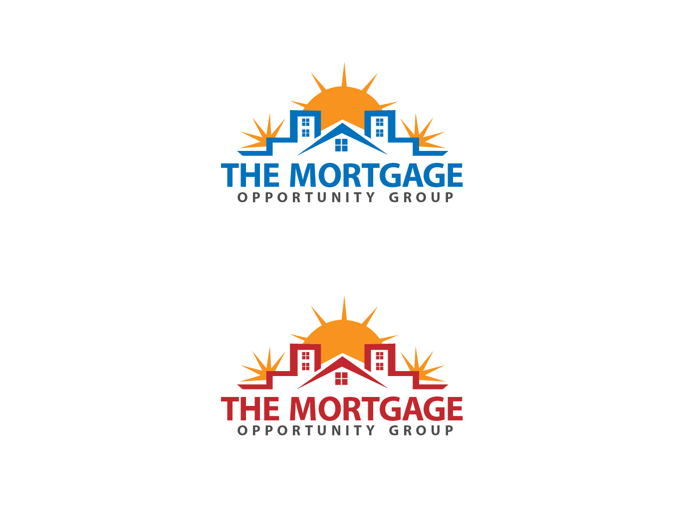 Logo Design by sgraphic for The Mortgage Opportunity Group | Design #3942942