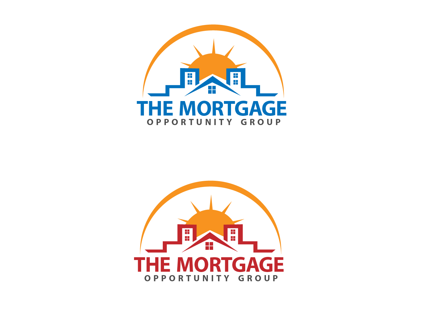 Logo Design by sgraphic for The Mortgage Opportunity Group | Design #3943327