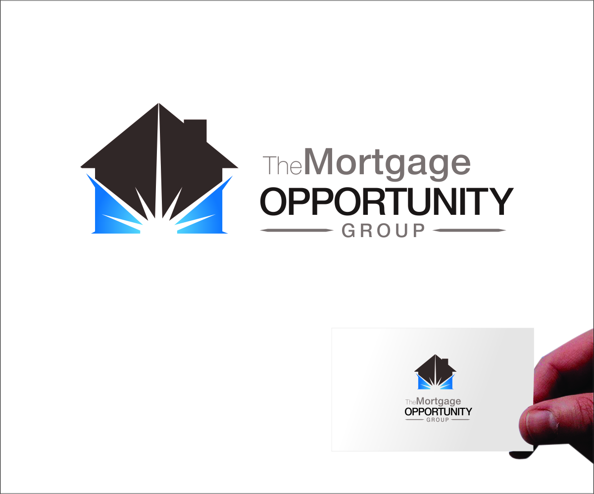 Diseño de Logo por ClassyCreatives para The Mortgage Opportunity Group | Diseño: #3967319