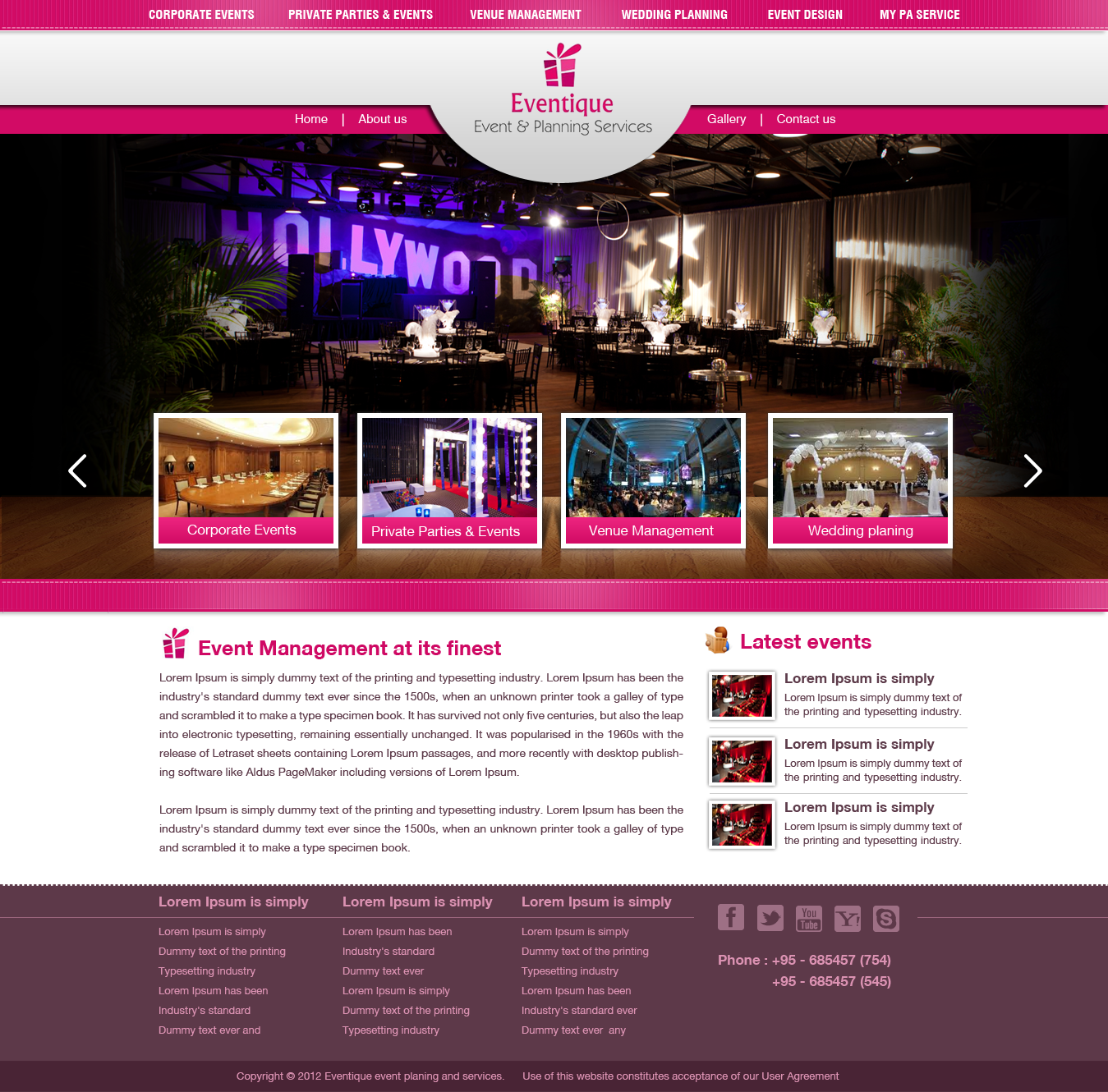 Web Design by krishnan for this project | Design #1038521