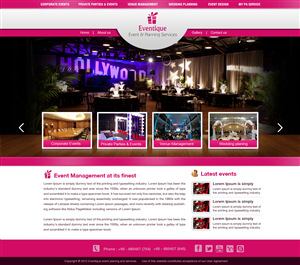 Web Design by krishnan for this project | Design: #1038555