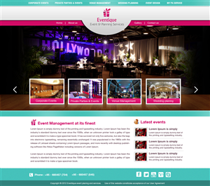 Web Design by krishnan for this project | Design: #1038583