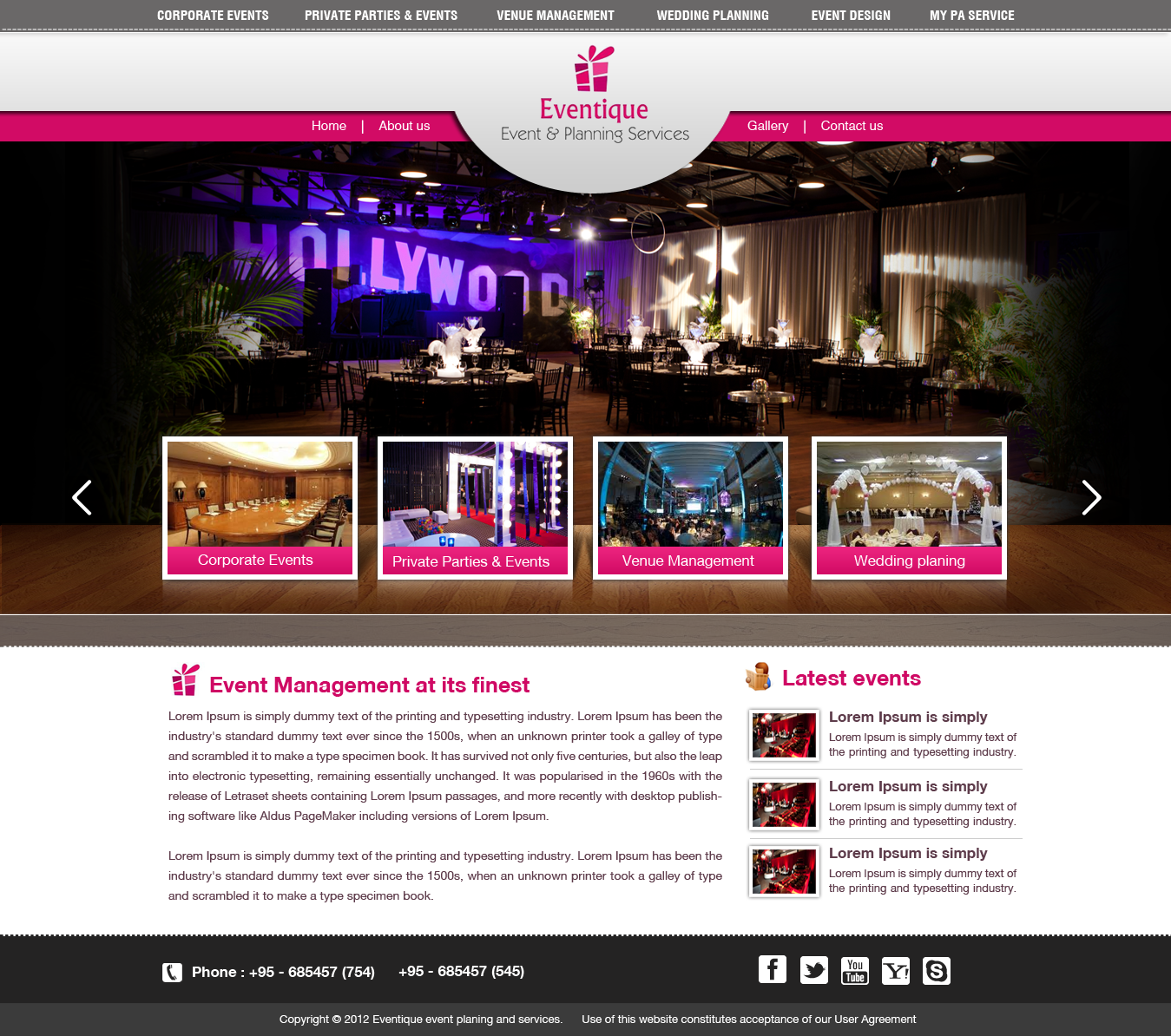 Web Design by krishnan for this project | Design #1041245
