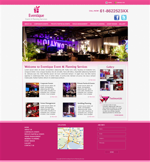 Web Design by Tanvir