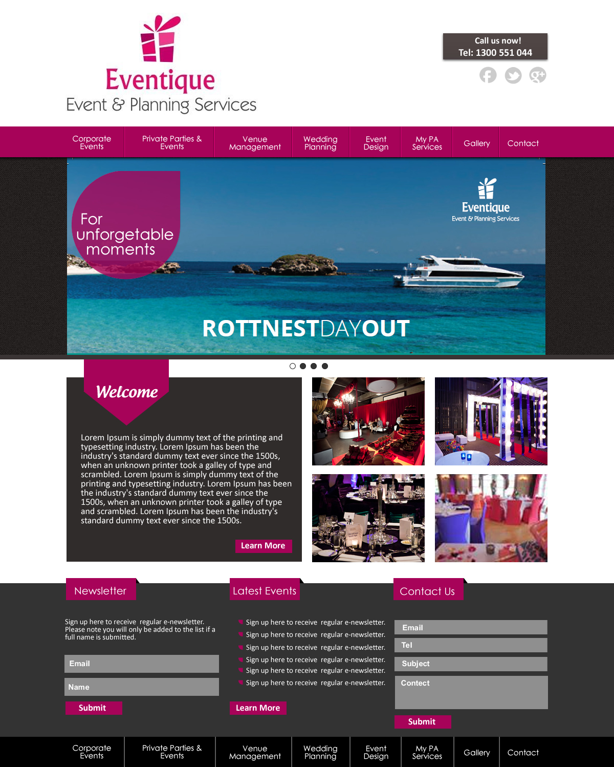 Web Design by VangelTzo for this project | Design #1039849