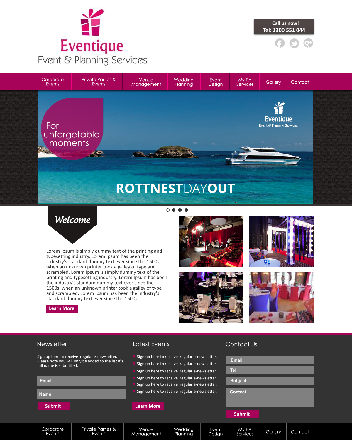 Web Design by VangelTzo for this project | Design #1039870