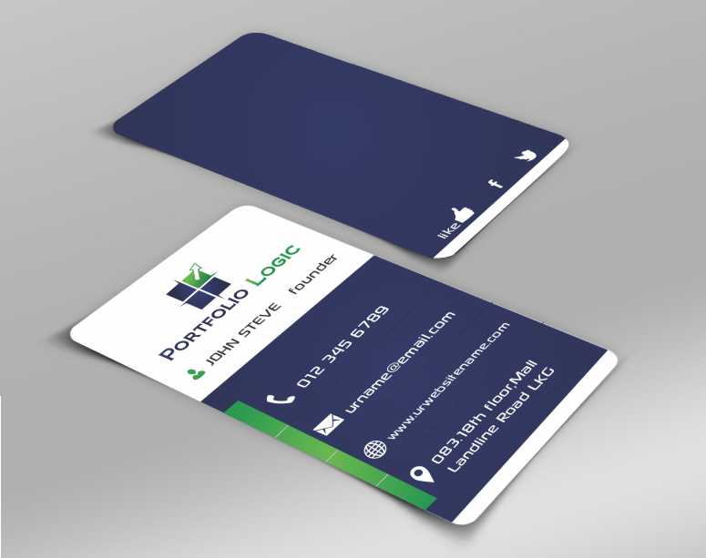 Diseño de Tarjeta de Presentación por AwsomeD para este proyecto | Diseño #4315131
