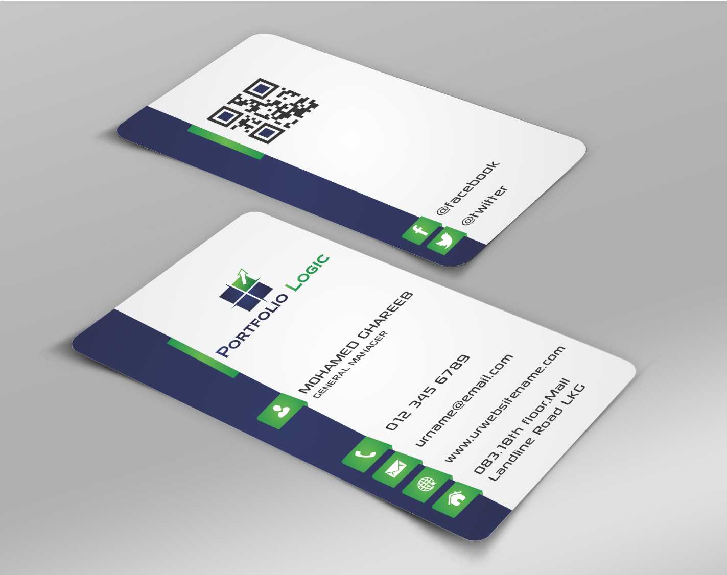 Business Card Design by AwsomeD for this project | Design #4315138