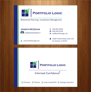 Business Card Design by Poonam Gupta