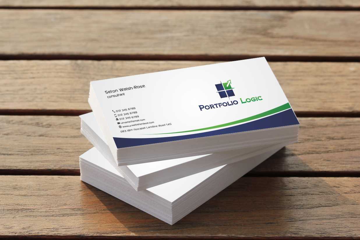 Business Card Design by szabist for this project | Design #4315404