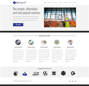 Web Design by tinthumb