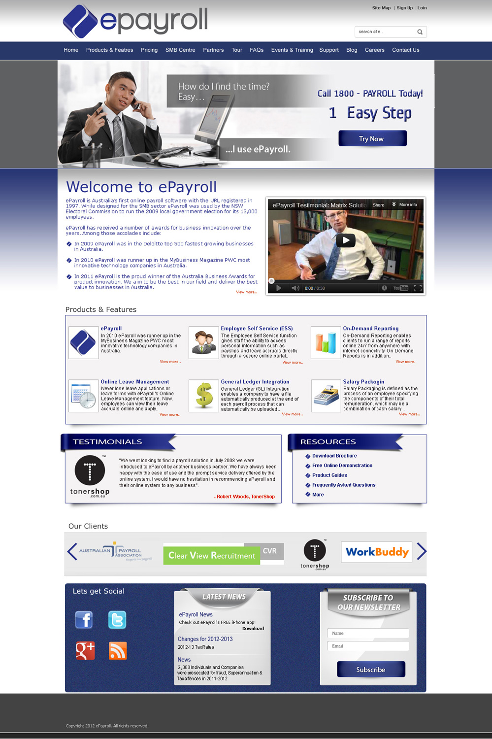 Web Design by Tanvir for this project | Design #1046539