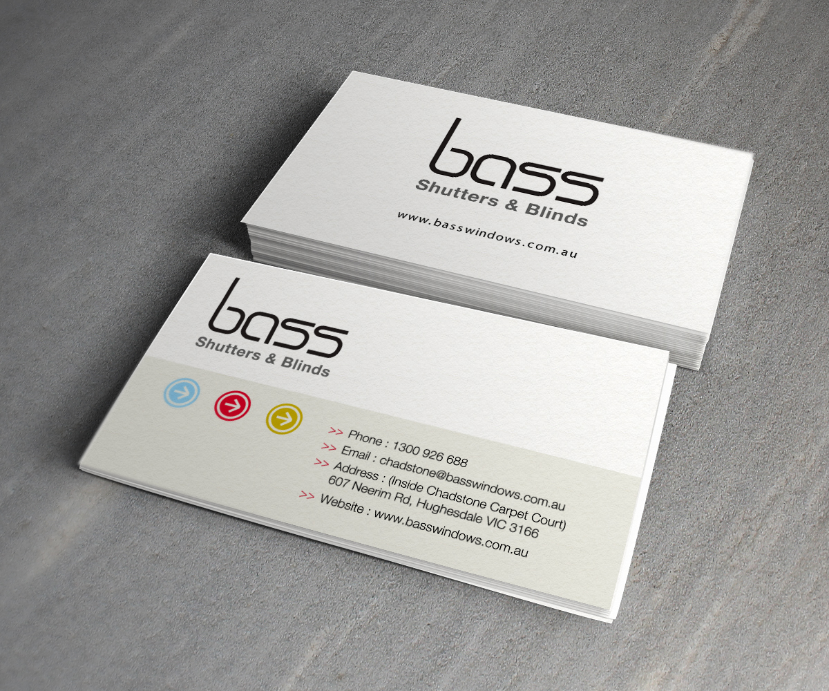 Business Card Design by ideaz2050 for this project | Design: #3958708