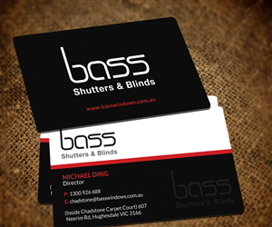 Business Card Design by Sarah Haroon for this project | Design: #3955185