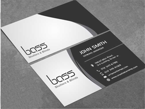 Business Card Design by AwsomeD for this project | Design: #3953512