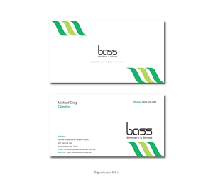 Design de Carte de Visite par guru subbu pour ce projet | Design #3967994