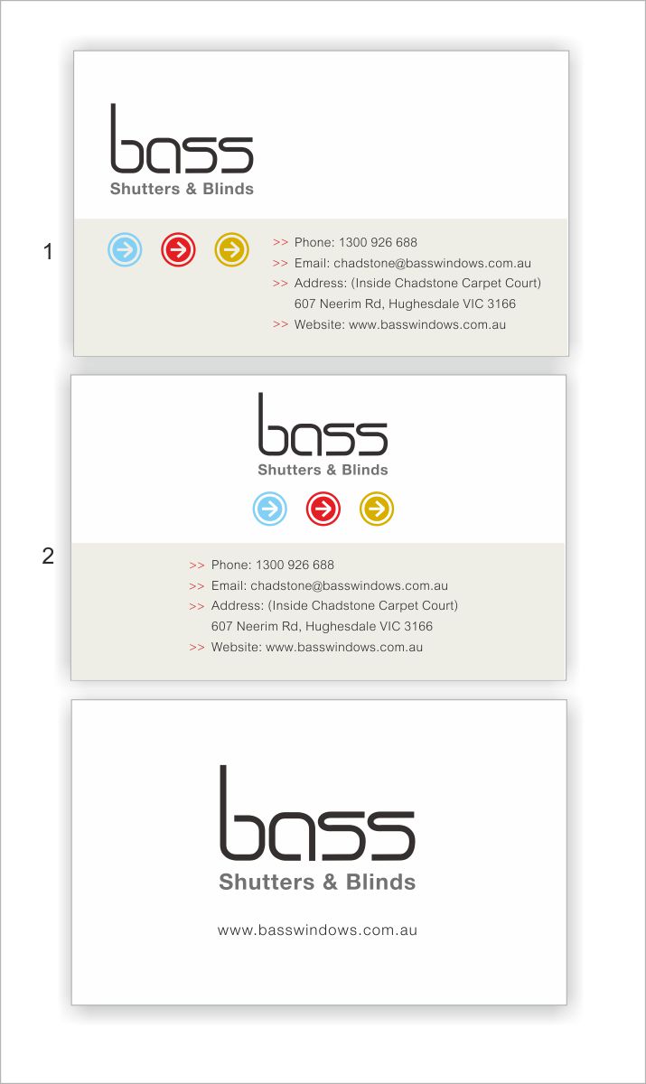 Business Card Design by IneseRo for this project | Design #3953165