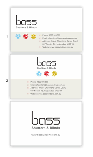 Business Card Design by IneseRo for this project | Design: #3953165
