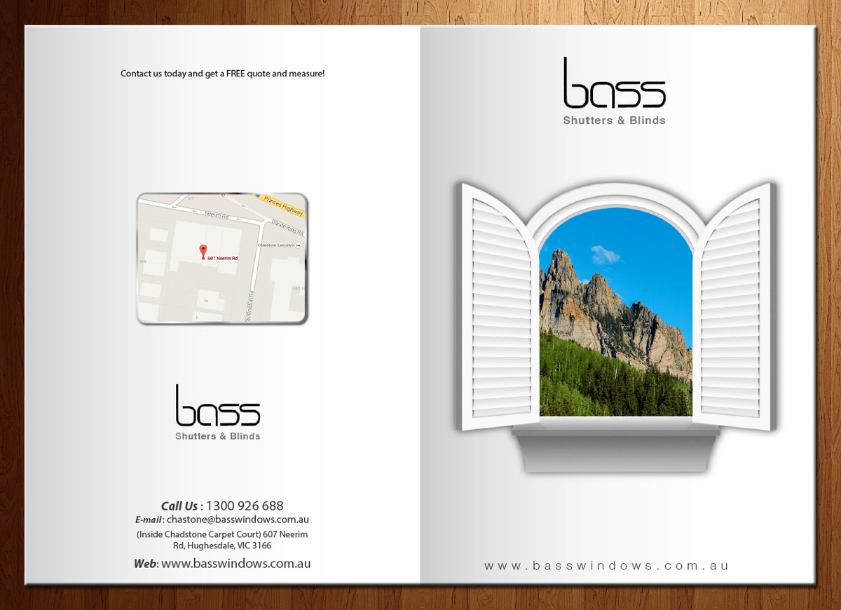 Broschüren-Design von theblueart für dieses Projekt | Design #4212997
