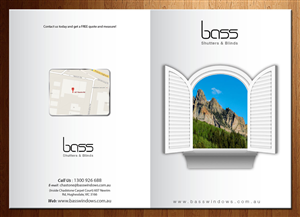 Broschüren-Design von theblueart für dieses Projekt | Design: #4212997