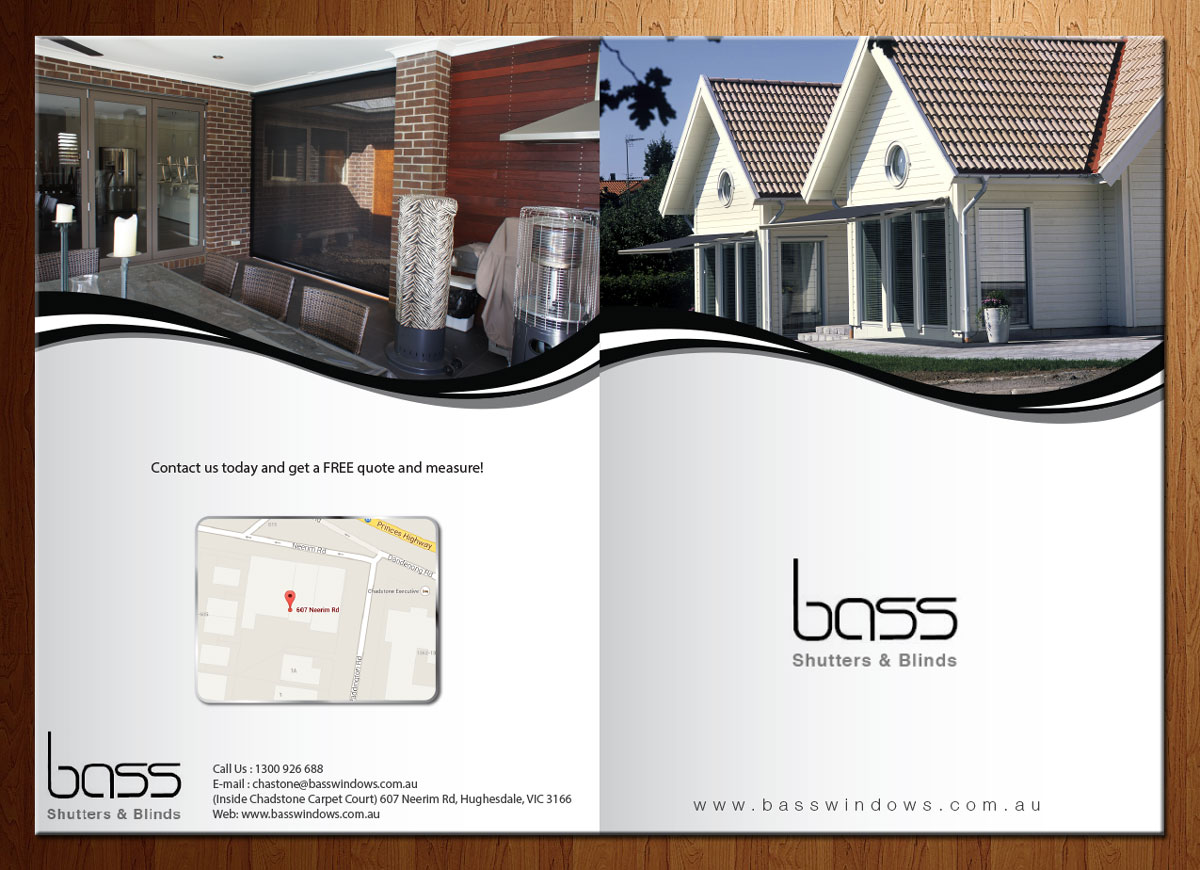 Broschüren-Design von theblueart für dieses Projekt | Design #4212998