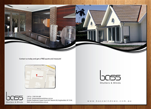 Broschüren-Design von theblueart für dieses Projekt | Design: #4212998