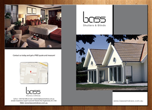 Broschüren-Design von theblueart für dieses Projekt | Design: #4213001