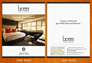 Brochure Design by Sbss for this project | Design: #4253968