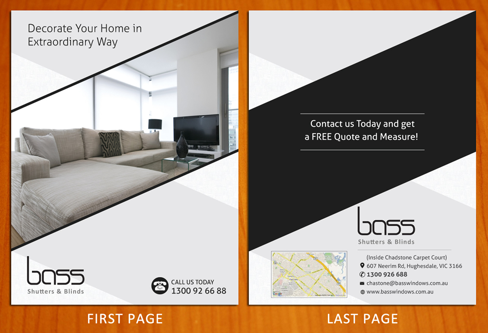 Brochure Design by Sbss for this project | Design #4253969
