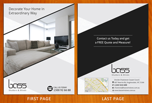 Brochure Design by Sbss for this project | Design: #4253969