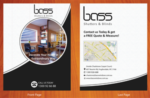 Brochure Design by Sbss for this project | Design: #4260500